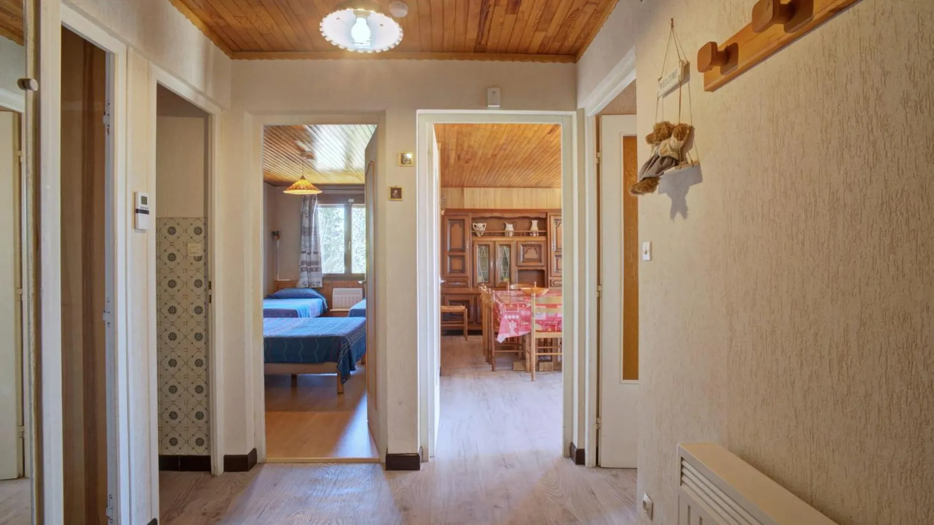 Appartement Spacieux 8 Pers, 3 Ch, Proche Pistes, Parking Prive, Wifi - Fr-1-417-137 Fontcouverte-la-Toussuire